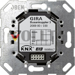 Gira 200900 KNX Шинный соединитель 3  для дистанционного датчика температуры