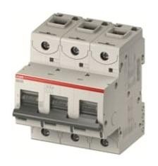 Высокопроизводительный автоматический выключатель ABB Stotz-Kontakt S803S-D50, 2CCS863001R0501