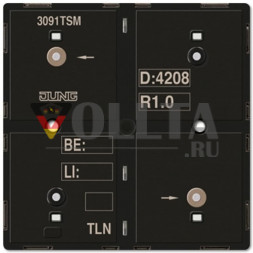 Jung 3091TSM FD-design KNX сенсорный модуль