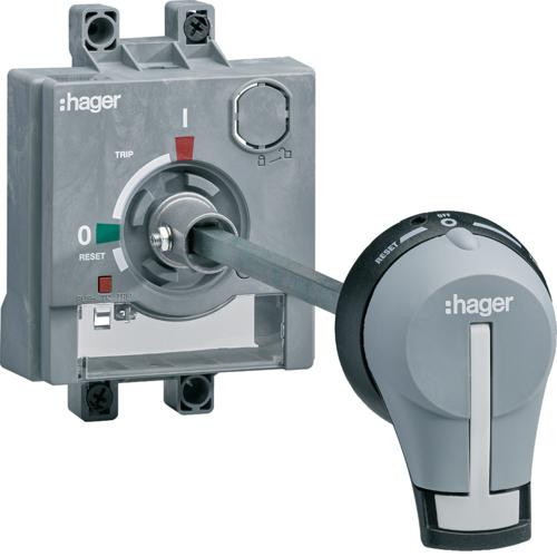 Hager HXT031H 200 мм поворотный привод P250
