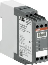 ABB Stotz-Kontakt VI150-FBP.0, Модуль напряжения для UMC100 для заземленных сетей, Ue 150-690 В переменного тока, 1SAJ650000R0100