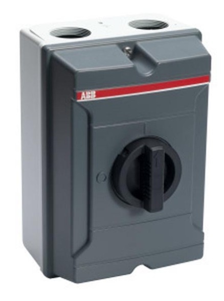 ABB Stotz-Kontakt LBAS475TPSN 4-полюсный 58A с ручным выключателем безопасности, 2CMA142631R1000