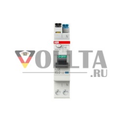 ABB Stotz-Kontakt 2CSR255165U1164 DSX301CA-C16/0.03 1 TE 6kA1P+N AC16 30mA FI/LS переключатель