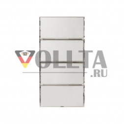 Berker 75164380 S1 KNX сенсорный крышка, для белый/цвет:полярная белизна цвет: кремово-белый, тон:глянец