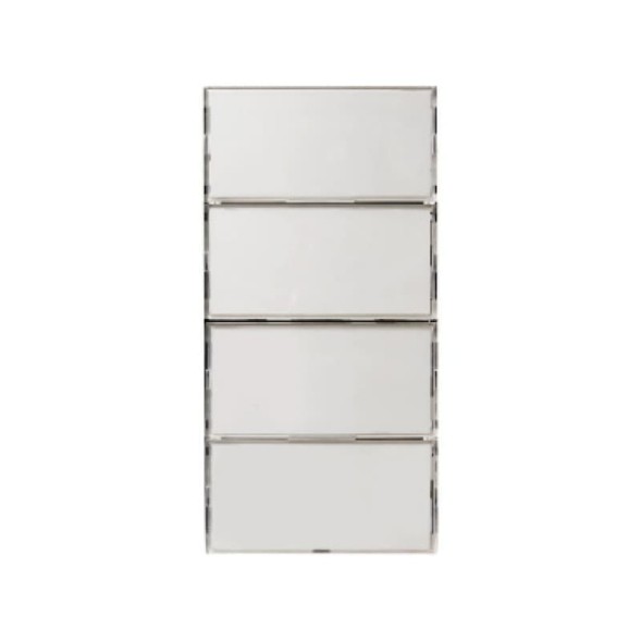 Berker 75164380 S1 KNX сенсорный крышка,  для белый/цвет:полярная белизна цвет: кремово-белый, тон:глянец