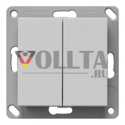 Gira 2422015 EnOcean 2f Sys 55 серый настенный радиопередатчик