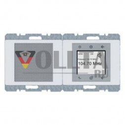 Berker 28800069 Arsys Radio Touch цвет:полярная белизна, тон:глянец