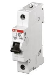 ABB Stotz-Kontakt S201P-C8, автоматический выключатель C-Char., 25 кА, 8 А, 1П, 2CDS281001R0084