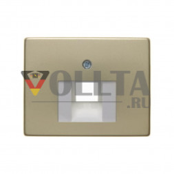 Berker 14080002 Arsys UAE телефонная розетка, крышка, цвет:золотой