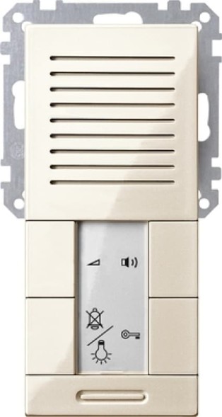 Schneider серия: Merten 700244 System M Домофон UP цвет: кремово-белый, тон:глянец