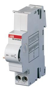 ABB Stotz-Kontakt S2C-UA 24 AC , расцепитель минимального напряжения , 2CSS200911R0002