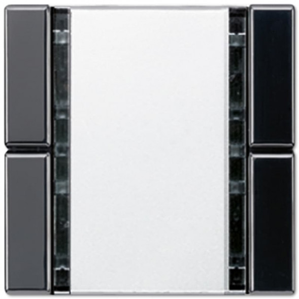 Jung A2072NABSSW A500 KNX сенсорный двойная,  цвет: черный