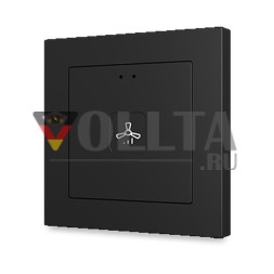 ZENNIO ZVIT55X1 KNX сенсорная кнопка Tecla 55 | 1-кратный | прозрачный