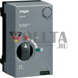 Hager HXT040H P250 24 В постоянного тока с автоматическим сбросом моторного привода