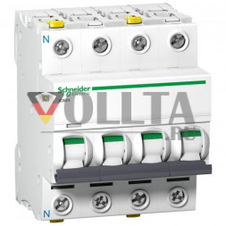 Schneider Electric A9F03720 IC60N 3-полюсный+N автоматический выключатель B20A