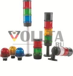ABB Stotz-Kontakt KS70-2002, элемент сирены 108 дБ 24 В постоянного тока непрерывный тон переменный CombiLine световая колонна K70, 1SFA616073R2002