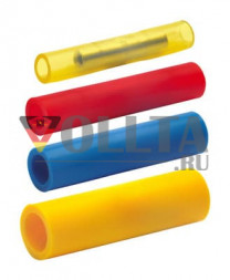 Klauke 680 Стыковой соединитель изолированные, цвет: голубой 1,5-2,5mm (100 шт )