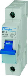 Doepke 09914023 DLS 6h B16-1 автоматический выключатель 6KA 1полюс.B16A