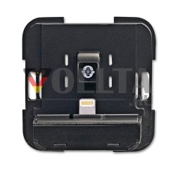 Зарядная подставка Busch-Jaeger 6473 Busch-powerDock с разъемом Apple Lightning