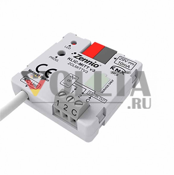 ZENNIO KLIC-MITT v3 Electric-KNX Gateway IT  соеденитель 