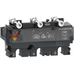 Schneider Electric C1032M025 Электронный расцепитель защиты двигателя MicroLogic 2.2M