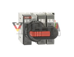ABB Stotz-Kontakt OS32FFS3014, выключатель нагрузки для предохранителя, 3-полюсный, 32A без ручки и вала, 1SCA108646R1001