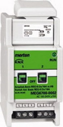 Schneider серия: Merten MEG6700-0002 переключатель, Basic 16А, двойная,