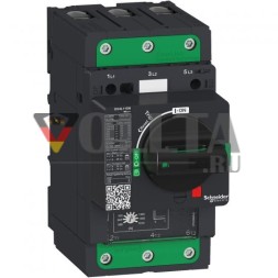Schneider Electric GV4L80S TeSys 80A 3P 100kA EvLink mag. Защитный выключатель двигателя