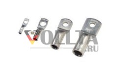 ABB Stotz-Kontakt 7TCI029770R0148 T50-10 неизолированный M10 металлический серебряный кольцевой кабельный наконечник
