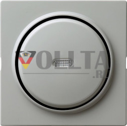 Gira 013642 S-Color Контрольный выключатель с подсветкой, 10А, универсальный выключатель/переключатель, цвет:коричневый , тон:глянец