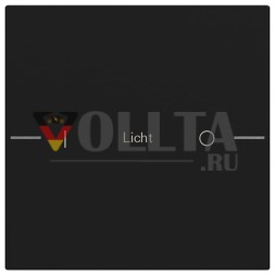 GIRA 5761005 комплект клавиш инд. для сенсорной кнопки 4 System 55 | 1-канальный | матово-черный