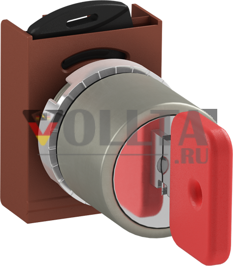 ABB Stotz-Kontakt 1SFA184622R9102 P9MSLZ5V 3-поз. гр. бел. селекторный переключатель элемент управления