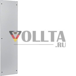 Hager FZ708EWT перегородка для шкафа 2000x400 оцинкованная