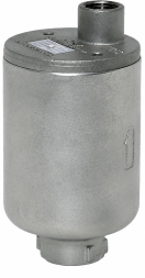 Воздухоотводчик AE16SSV A.53.8017.020 из нержавеющей стали, BSP 3/4", 16 bar, Viton
