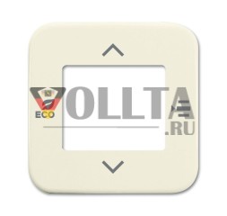 Busch-Jaeger 6109/03-212 Центральная плата для контроллера комнатной температуры или контроллера комнатной температуры с CO2/влажностью, белая