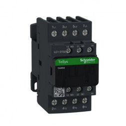 Контактор Schneider Electric LC1DT32F7 4-полюсный 32A 110V 50/60HZ 1S/1OE