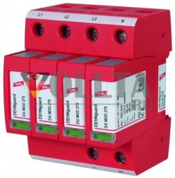Dehn 952405 DEHNguard modular DG M TNS 275 FM 4-полюсный