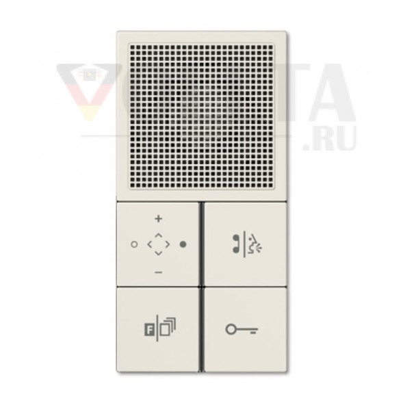 Jung TKISLS914W LS990 TKM Домофонная система внутреняя, Audio комфорт  цвет: кремово-белый