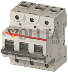 Высокопроизводительный автоматический выключатель ABB Stotz-Kontakt S803S-D63, 2CCS863001R0631