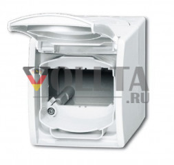 Busch-Jaeger 1758WN-54 Ocean Монтажная коробка цвет: альпийский белый