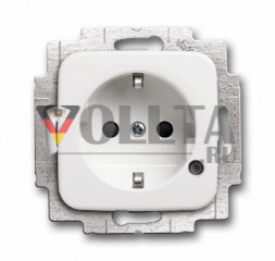 Busch-Jaeger 20EUCBL-14-212 Duro2000 SI SCHUKO-розетка цвет:оранжевый