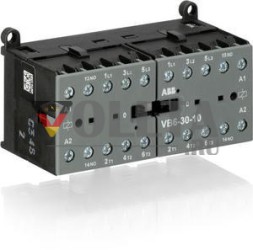ABB Stotz-Kontakt VB6-30-10-01, реверсивный контактор 24 В 40-450 Гц, GJL1211901R0101