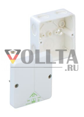 Spelsberg 80260701 Abox 025-L/w Распределительная коробка IP65 белый,