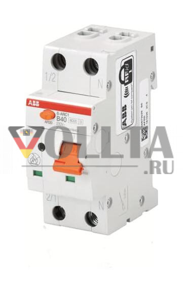 ABB Stotz-Kontakt 2CSA255901R9405 S-ARC1 B40 6kA 1P+N устройство защиты от дугового замыкания