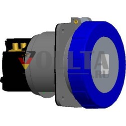 Панельная розетка ABB Stotz-Kontakt 4125RU9W, 2CMA167144R1000