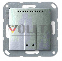 Elsner 70365 KNX TH-UP basic Thermo-Гигрометр цвет: благородная сталь лакированный