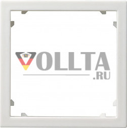 Gira 028327 System55 Рамка промежуточная/Адаптер цвет:чисто белый, тон: матовый