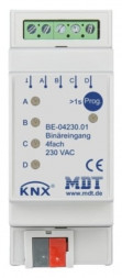 MDT BE-04024.01 Бинарный вход четверная 24В
