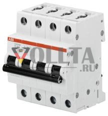 ABB Stotz-Kontakt S204M-C1, автоматический выключатель C-Char., 10 кА, 1 А, 4П, 2CDS274001R0014