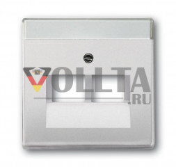 Busch-Jaeger 1803-02-866 Pur Edelstahl Телефон UAE/IAE/ISDN крышка,